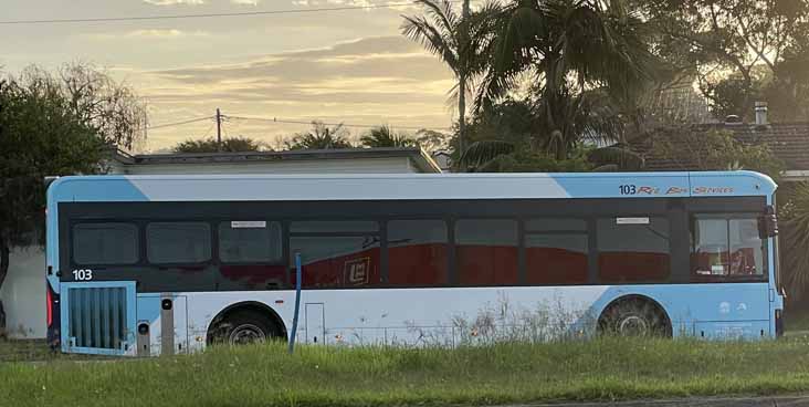 Red Bus BCI Citirider 103